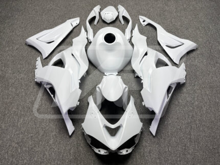 Kawasaki ZX6R 2024-2026 Matte White ABS Fairings | Monster Fairings
