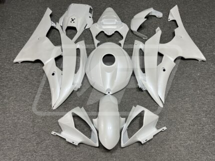 Yamaha R6 2008-2016 Gloss Pearl White ABS Fairings | Monster Fairings