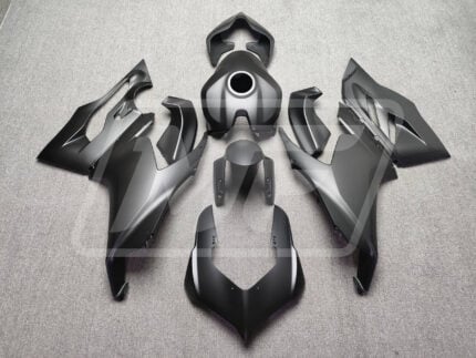 Ducati Panigale V2 2020-2024 Matte Black ABS Fairings | Monster Fairings