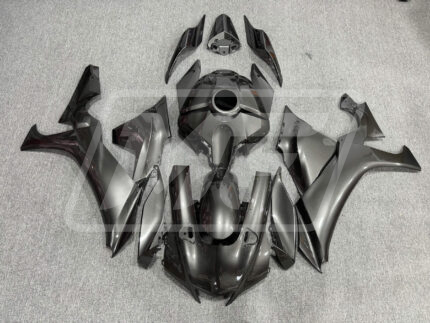 (IN STOCK) Yamaha R1 2020-2024 Gloss Metallic Gray ABS Fairings | Monster Fairings