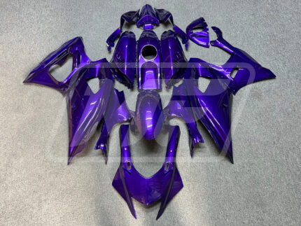 Yamaha R7 2021-2025 Gloss Deep Purple ABS Fairings | Monster Fairings