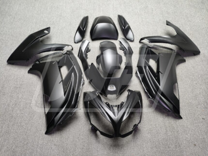 Kawasaki Ninja 650R 2012-2016 Matte Black ABS Fairings | Monster Fairings