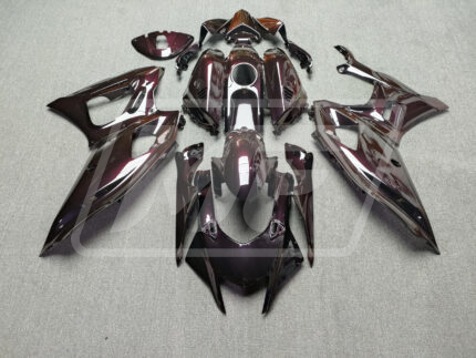 Yamaha R7 2021-2025 Gloss Purple & Orange Chameleon ABS Fairings | Monster Fairings