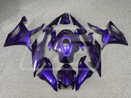 BMW S1000RR 2019-2022 Gloss Deep Purple ABS Fairings | Monster Fairings