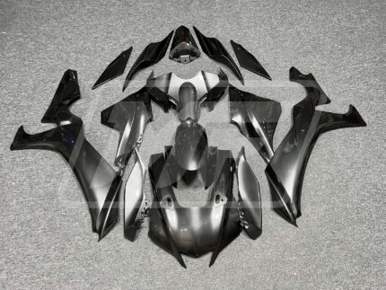 Yamaha R1 2020-2025 Gloss Metallic Black ABS Fairings | Monster Fairings