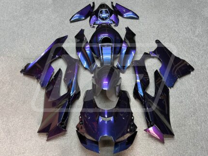 Kawasaki ZX10R 2021-2026 Gloss Purple Chameleon ABS Fairings | Monster Fairings