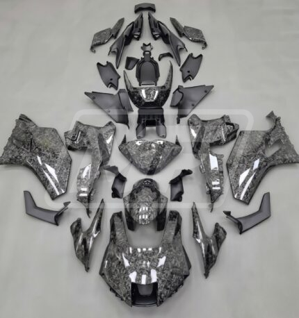 Yamaha R9 2025-2027 Gloss Forged Carbon Fiber Style ABS Fairings | Monster Fairings