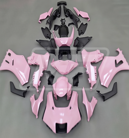 Yamaha R9 2025-2027 Gloss Baby Pink ABS Fairings | Monster Fairings