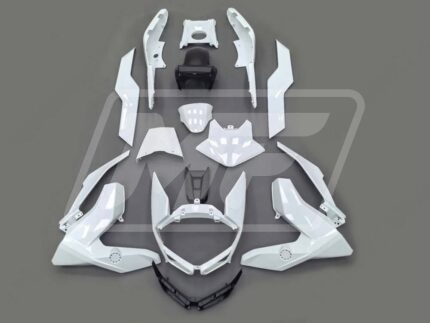 BMW C400GT 2019-2025 Gloss White ABS Fairings | Monster Fairings
