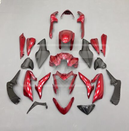 Suzuki GSXS 1000 2015-2020 Gloss Red ABS Fairings | Monster Fairings