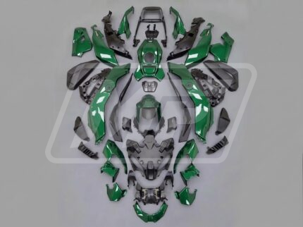 BMW M1000XR 2024-2026 Gloss Green ABS Fairings | Monster Fairings