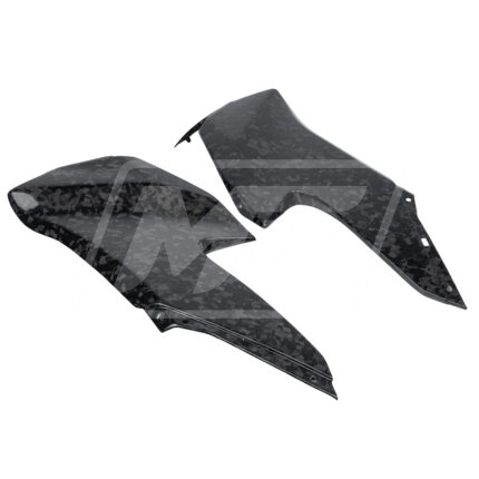Kawasaki ZX10R 2025 Side Fairings L+R Carbon Fiber