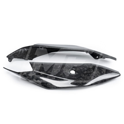 Kawasaki ZX10R 2025 Rear Side Panel L+R Carbon Fiber