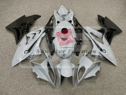BMW S1000RR 17-18 Cement Grey and Black