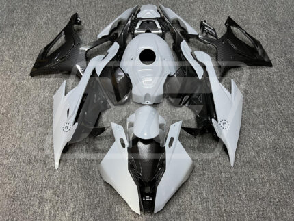 BMW S1000RR 2019-22 Nardo Grey w/ Carbon Fiber Style