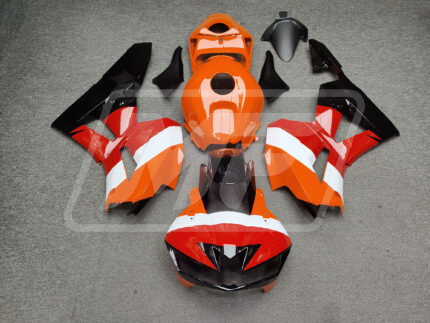 Honda CBR600RR 13-26 Repsol Black Red Orange