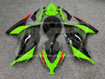 Kawasaki EX300 13-24 Green and Black
