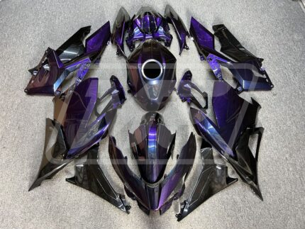 Kawasaki Ninja 400 18-24 Gloss Purple Chameleon and Metallic Black