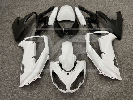 Kawasaki Ninja650 12-16 Black and White