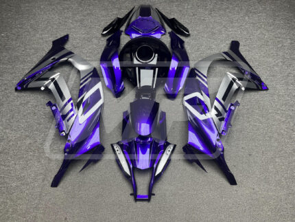 Kawasaki ZX-10R 11-15 Purple Silver Black