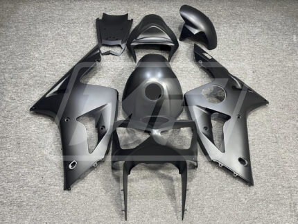 Kawasaki ZX-6R 03-04 Matte Black