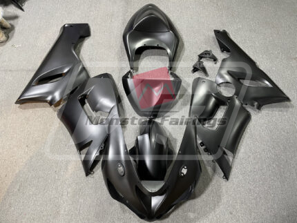 Kawasaki ZX-6R 05-06 Matte Black