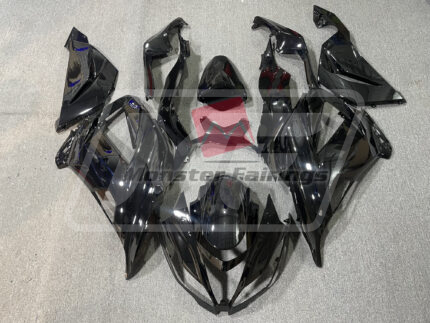 Kawasaki ZX-6R 13-18 Gloss Black