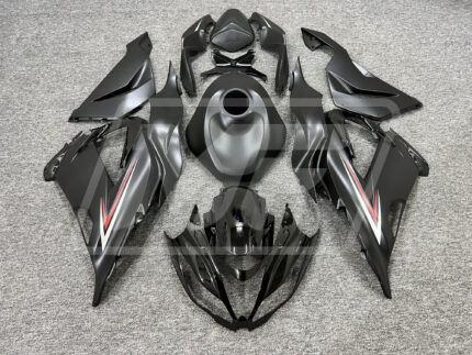 Kawasaki ZX-6R 13-18 Matte Black