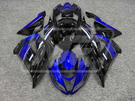 Kawasaki ZX-6R 13-18 Deep Blue and Black