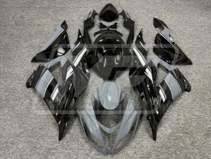 Kawasaki ZX-6R 13-18 Gloss Grey and Black