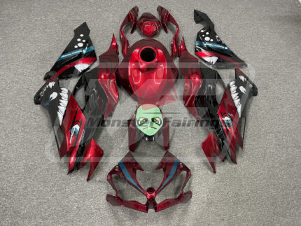 Kawasaki ZX-6R 19-23 Red Shark