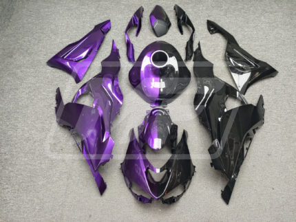Kawasaki ZX-6R 2024-2026 Gloss Purple Black Split