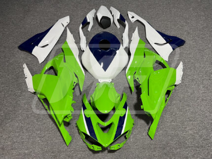 Kawasaki ZX-6R 2024-2026 Green Black White