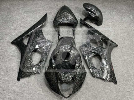 Suzuki GSXR1000 03-04 Forged Carbon Fiber Style