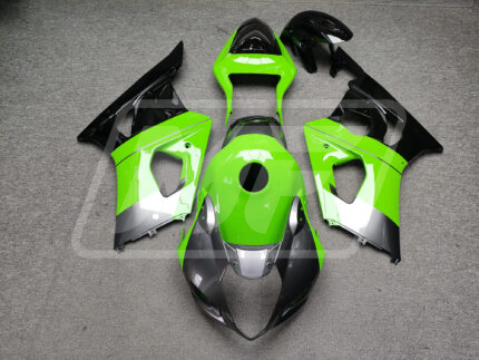 Suzuki GSXR1000 03-04 Gloss Green Black Grey