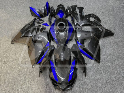 Suzuki GSXR1000 09-16 Blue Carbon Fiber Style