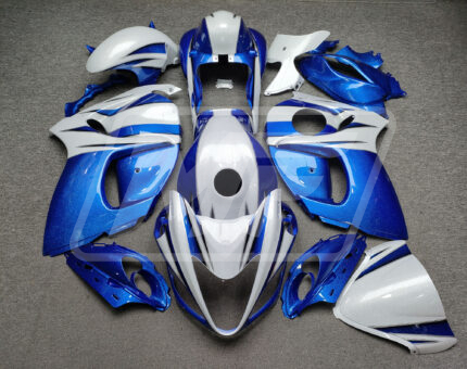 Suzuki GSXR1300 08-20 Gloss Blue w/ White