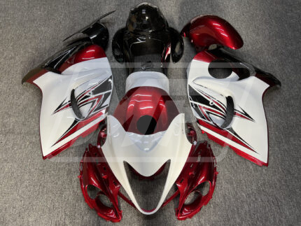 Suzuki GSXR1300 08-20 Gloss Red and White