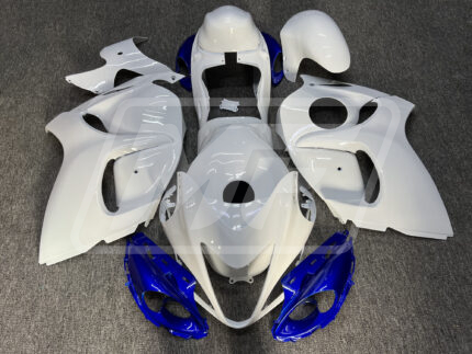 Suzuki GSXR1300 08-20 Gloss White and Blue