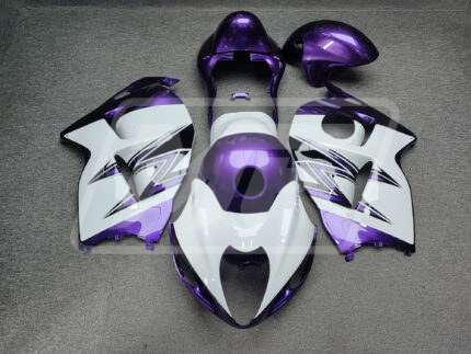 Suzuki GSXR1300 97-07 Purple / White OEM