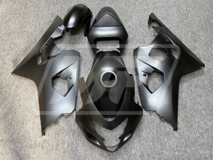Suzuki GSXR600-750 04-05 Matte Black