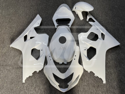Suzuki GSXR600-750 04-05 Gloss White