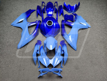 Suzuki GSXR600-750 08-10 Gloss Blue Gradient