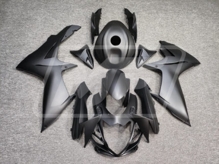Suzuki GSXR600-750 11-26 Matte Black