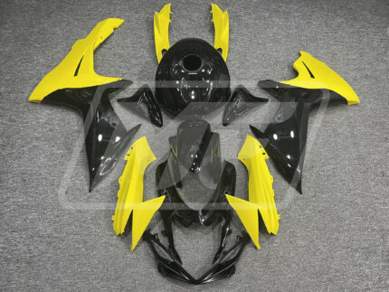 Suzuki GSXR600-750 11-26 Gloss Yellow and Black