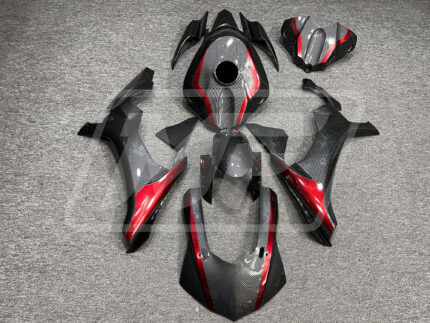 Yamaha R1 15-19 Red Carbon Fiber Style