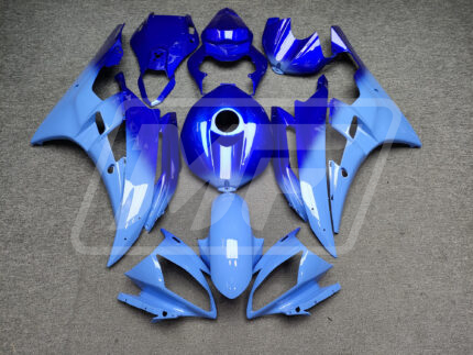 Yamaha YZF R6 06-07 Gloss Blue Gradient