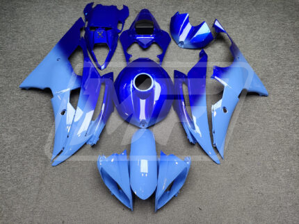 Yamaha YZF R6 08-16 Gloss Blue Gradient