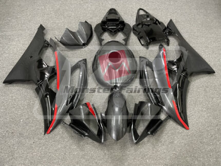 Yamaha R6 08-16 Red Carbon Fiber Style