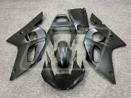 Yamaha R6 98-02 Matte Black
